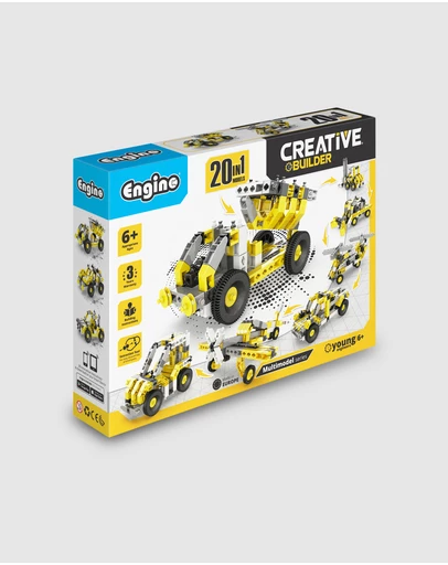 Engino - Engino - Creative Builder -20 Models