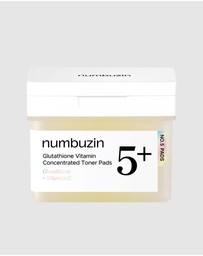 NUMBUZIN - No.5 Vitamin-Niacinamide Concentrated Pad