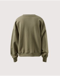 Ceres Life - Quinn Slouchy Crew