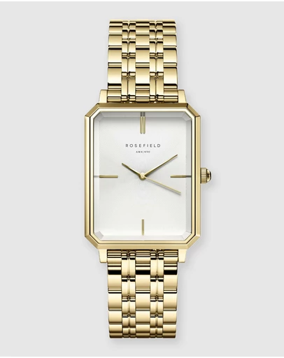 Rosefield - The Octagon - Gold Tone