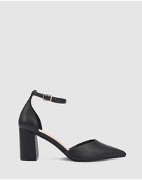 Verali - Eli Closed Toe Block Heels