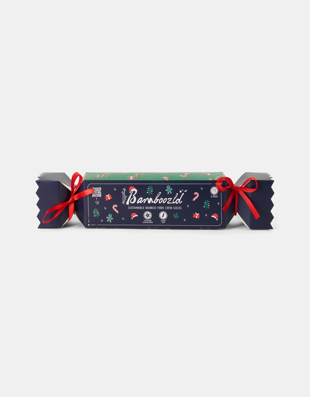 Bamboozld - Mens Cheeky Duo 2pk Xmas Cracker