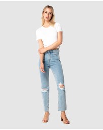 ONEBYONE - Premium Ribbed Crop Tee