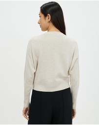 White By FTL - DACEY CARDIGAN