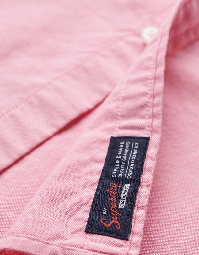 Superdry - Vintage Oxford Short Sleeve Shirt