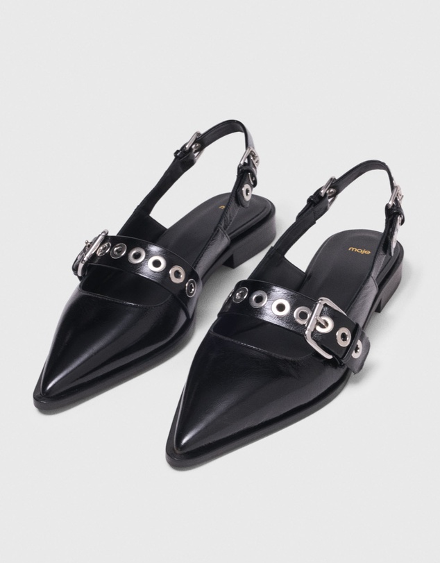Maje - Flavienne Slingbacks