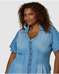 Indigo Tonic - Tara Chambray Maxi Dress