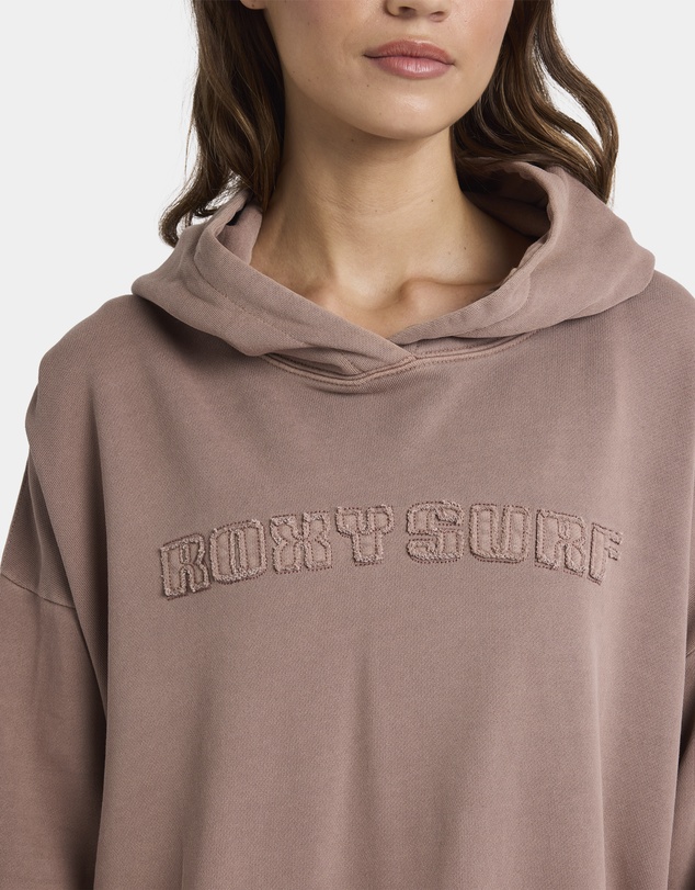 Roxy - Womens Steppin Up Pullover Hoodie