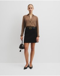 Country Road - Self Stripe Shirt