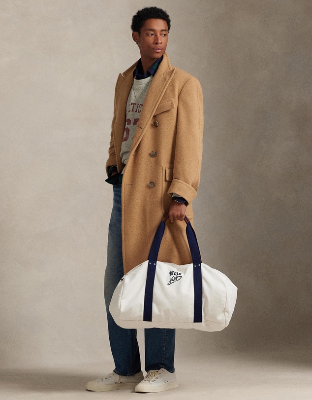 Polo Ralph Lauren - Embroidered Canvas Duffel Bag
