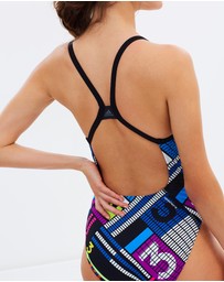 adidas Swim - Clubline Pulse X-Back One-Piece