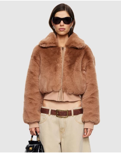 Lioness - Drita Faux Fur Jacket