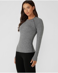 Lorna Jane - Tempo Seamless Long Sleeve Top