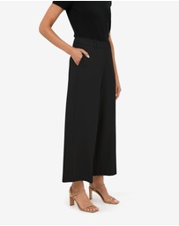 Forcast - Mallory Herringbone Culottes