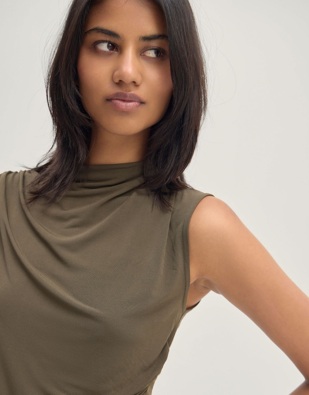 Oxford - Astrid Jersey Top