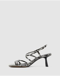Oxford - Pia Strappy Heel