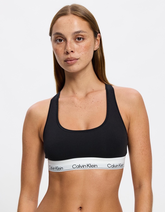 Calvin Klein - Icon Cotton Modal Unlined Bralette