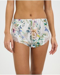 Sainted Sisters - Scarlett Silk French Knicker