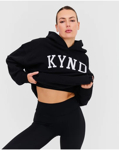 Kynd Society - Oversized Varsity Hoodie