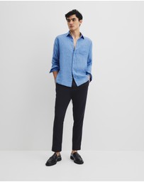 Country Road - Regular Fit Organically Grown Linen Shirt