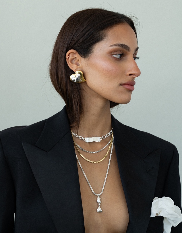 Mountain & Moon - Morgan Earrings