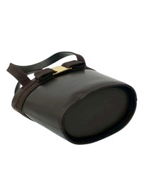 Pre-Loved by Azura Reborn - Pre-Loved Leather Vara Bow Top Handle Bucket Bag