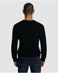 yd. - Jayce Crew Neck Knit Jumper