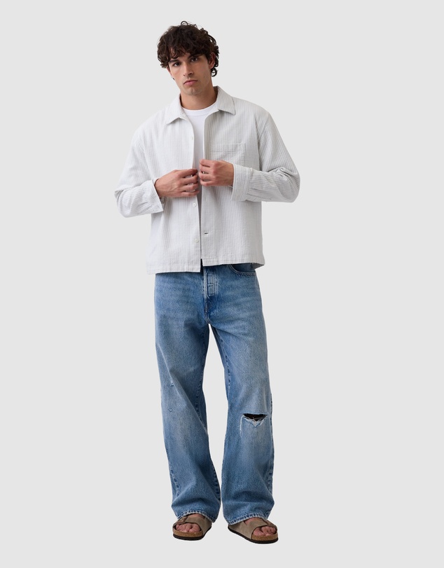 GAP - LS Dobby Shirt