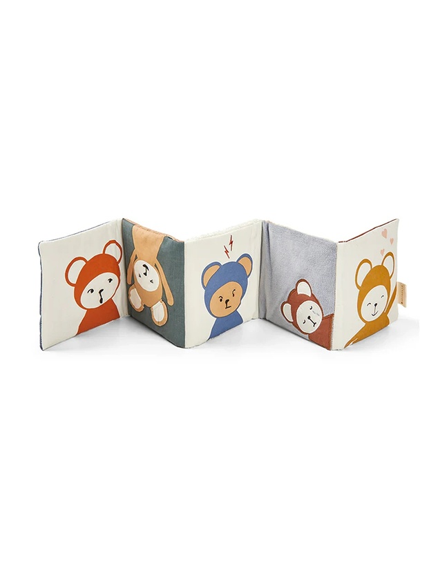 Fabelab - Fabric Book - Bob has feelings