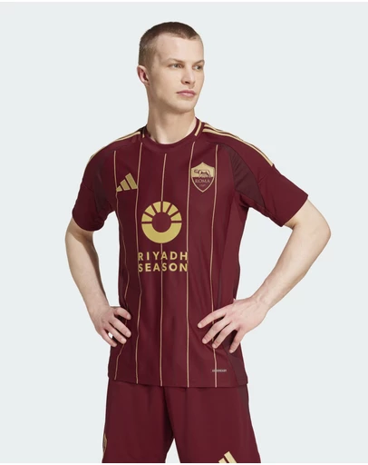 adidas Performance - AS Roma 24/25 Home Football Jersey Mens