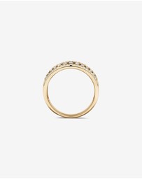 Michael Hill - 0.70 Carat TW Infinite Diamonds Ring in 10kt Yellow Gold