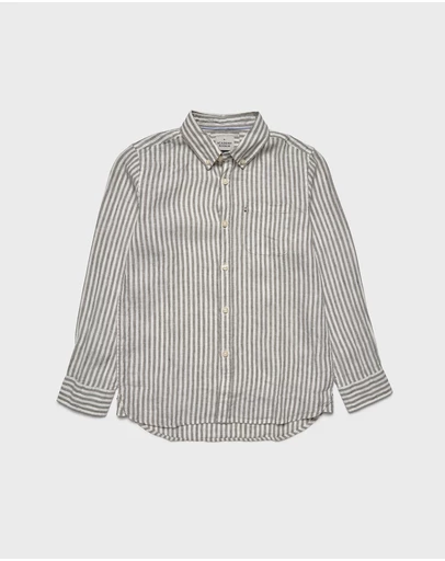 Academy Brand - Kids Rory Linen Shirt