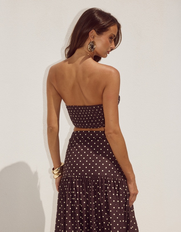 Runaway the Label - Ayla Strapless Top