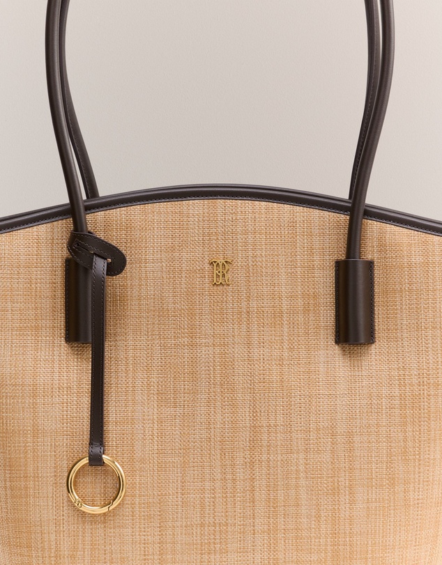 Trenery - Yamba Woven Tote in Natural