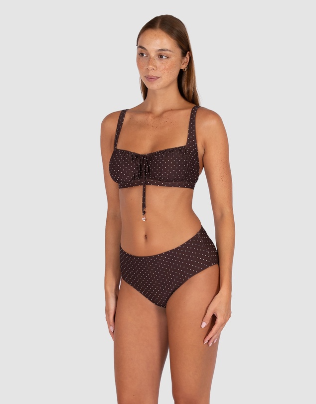 Baku Swimwear - Sundancer Retro Bralette Bikini Bra Top