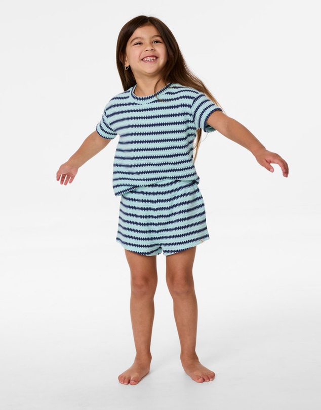 Rip Curl - Bobbi Walkshort Blue- Girls (1-8 years)