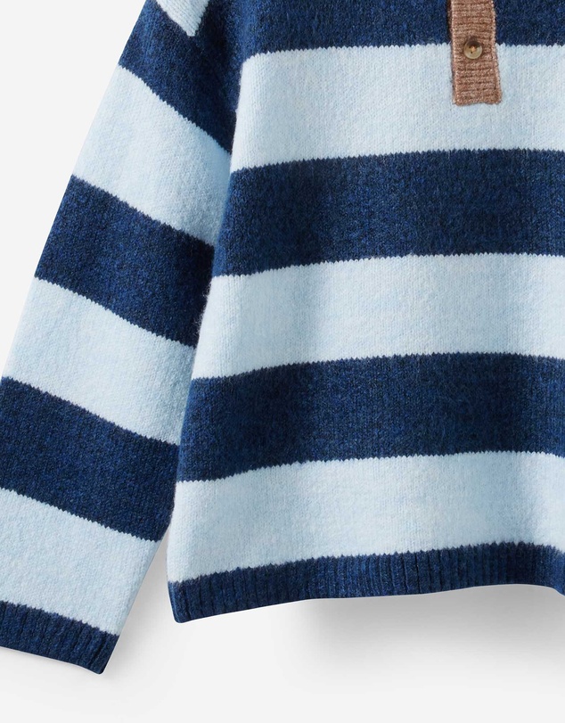 Cotton On Kids - Rugby Knit Polo