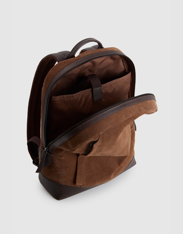 Evity - Harris Suede Backpack