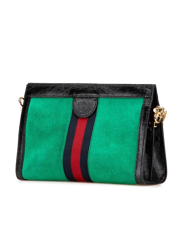 Pre-Loved by Azura Reborn - Pre-Loved gucci Gucci Suede Crossbody Bag