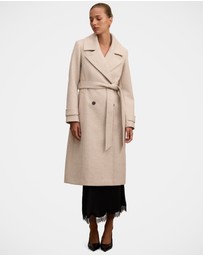 Forever New - Sandy Belted Coat