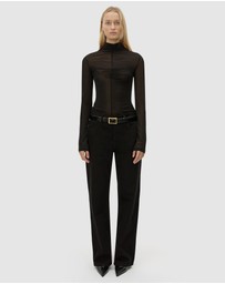 CAMILLA AND MARC - Novel LS Stocking Top