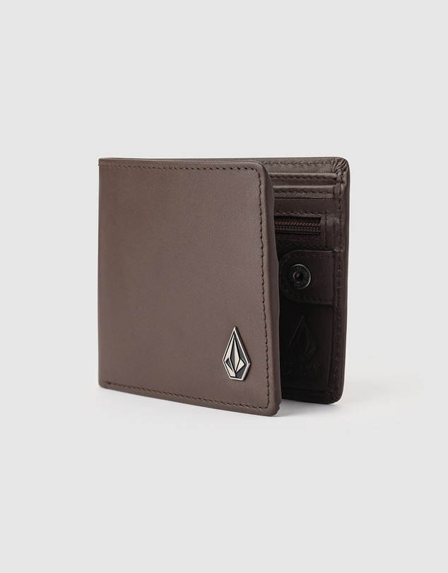 Volcom - Single Stone Leather Wallet