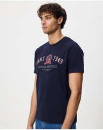 Gant - Graphic SS T-Shirt