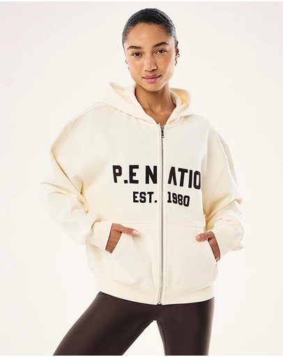 P.E Nation - Phantom Zip-Through Hoodie