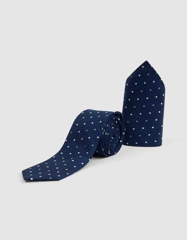 Tarocash - Glenbrooke Silk Pocket Square