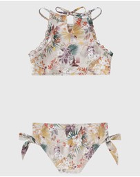 Aqua Blu Kids - Ravine Halter Neck Bikini Set - Teens