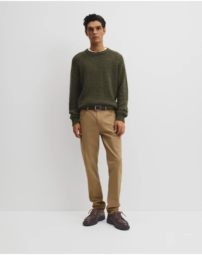 Country Road - Australian Cotton Tapered Five Pocket Pant