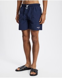 NAUTICA - 1983 Flag Swim Shorts