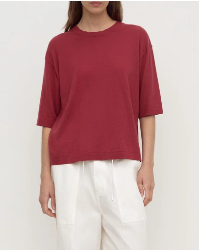 Assembly Label - Kensy Cotton Cashmere Tee