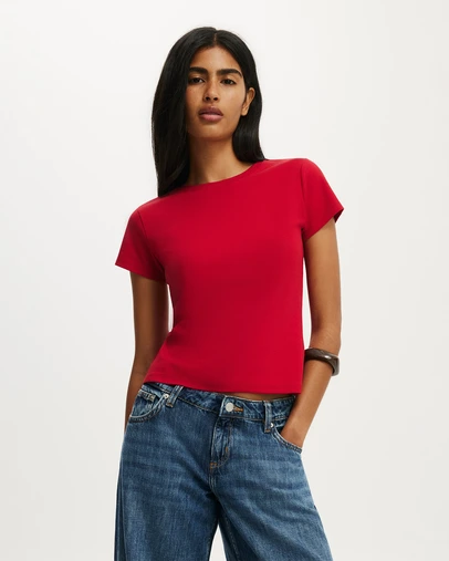 Cotton On - 90S Baby Tee